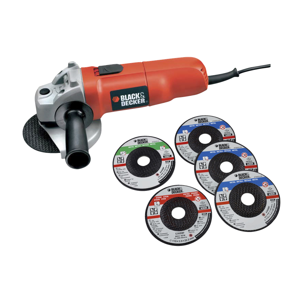 BlackDecker Vinkelsliper