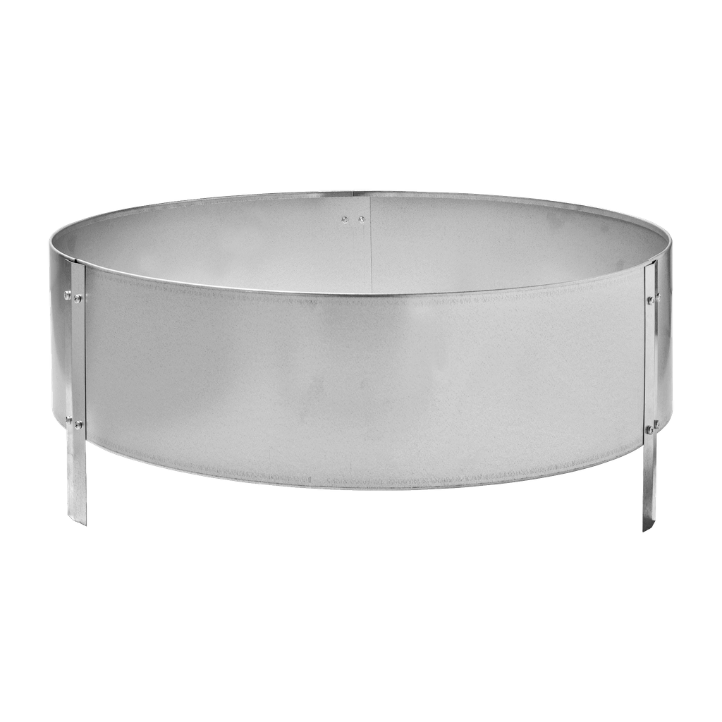 Hard Head Pyöreä metallinen viljelykaulus