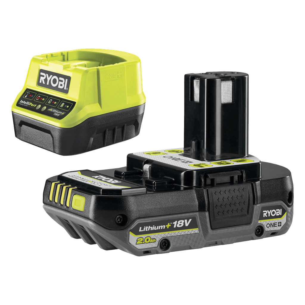 Ryobi ONE+ Batteri + batterilader
