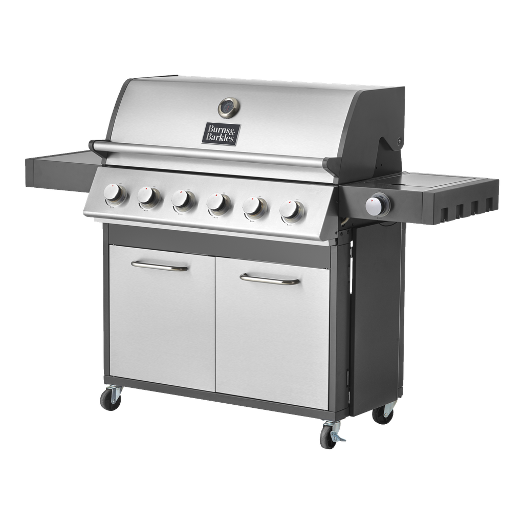 Burns & Barkles Gasolgrill