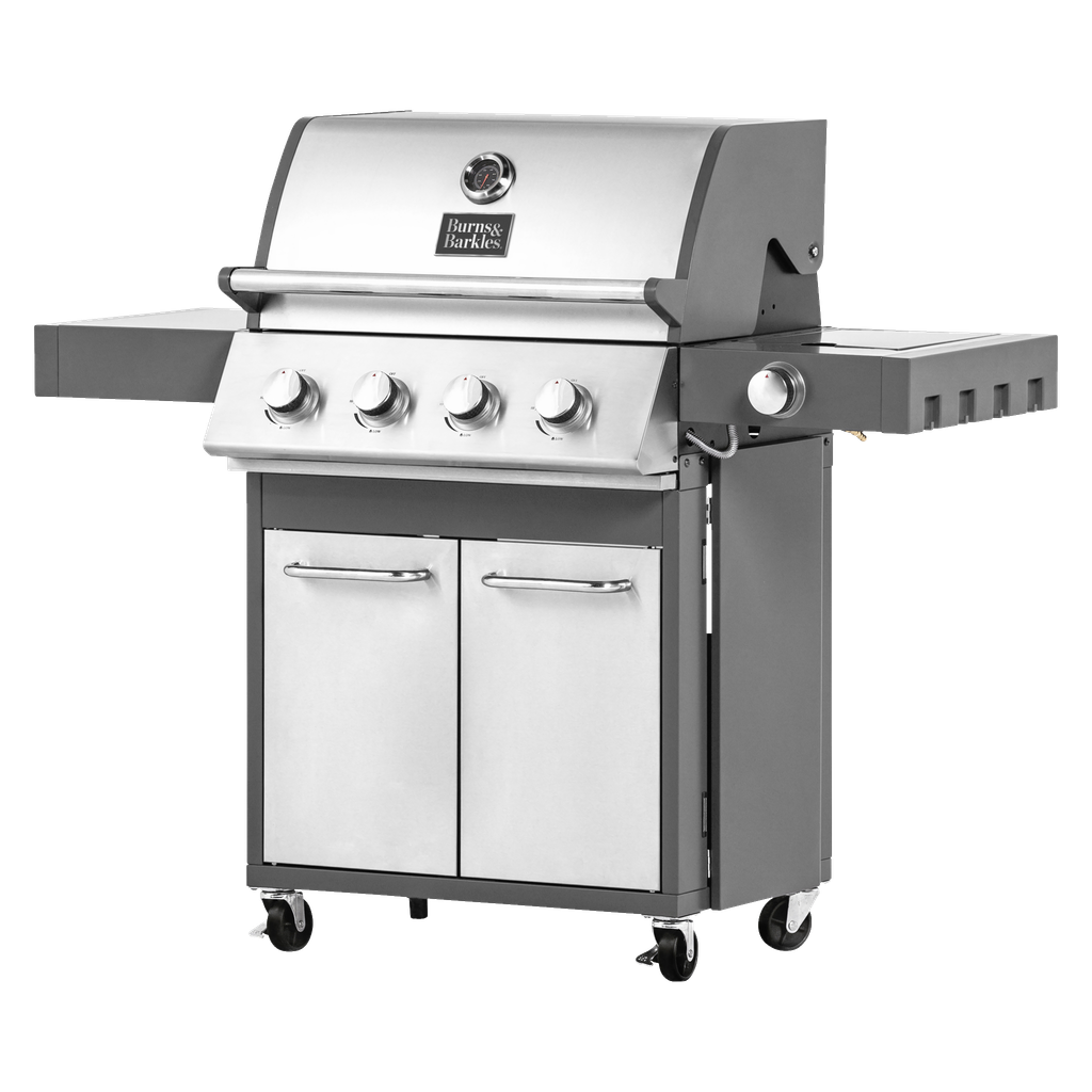 Burns & Barkles Gasolgrill