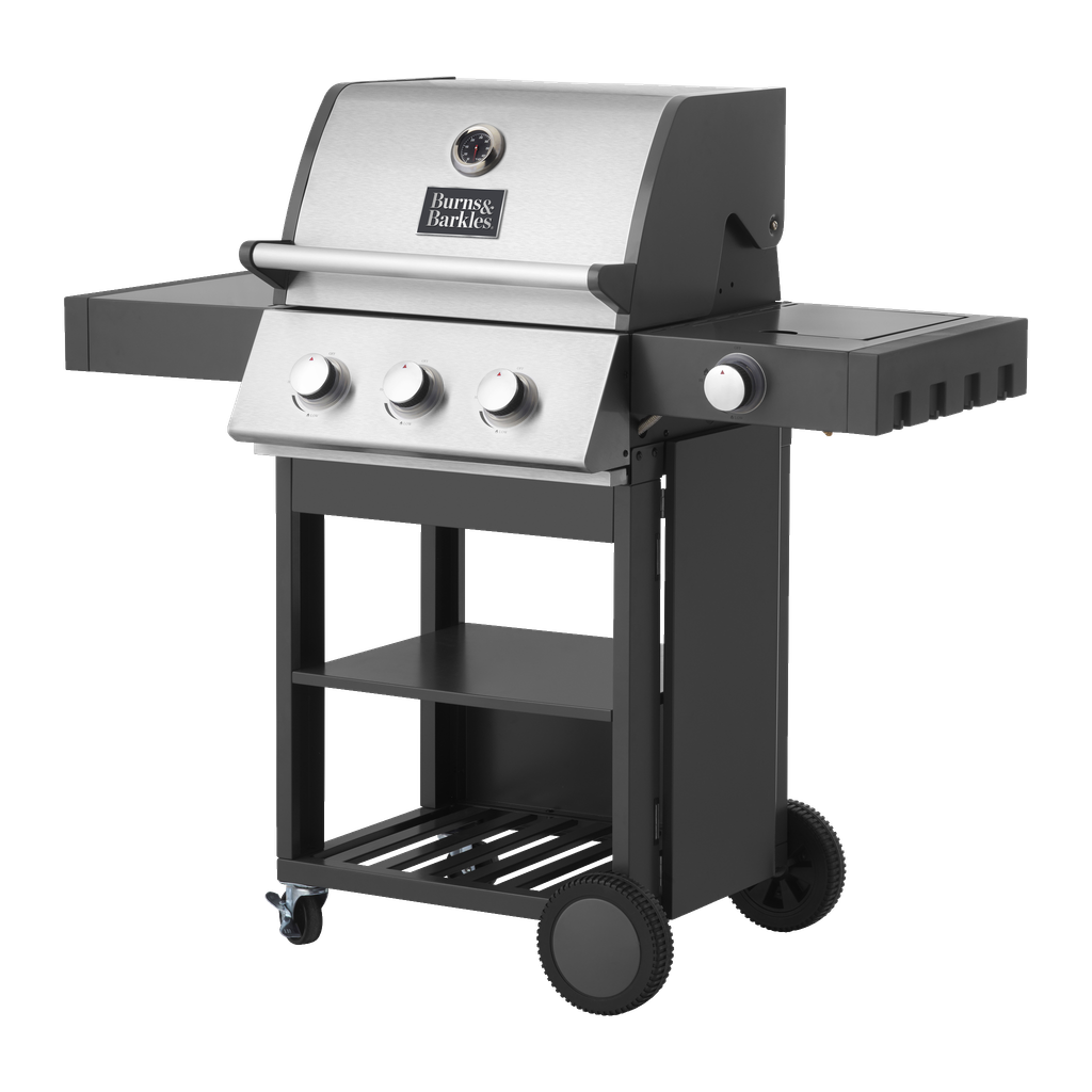 Burns & Barkles Gasolgrill