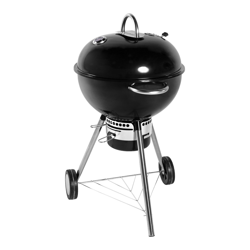 Burns & Barkles Holzkohlegrill