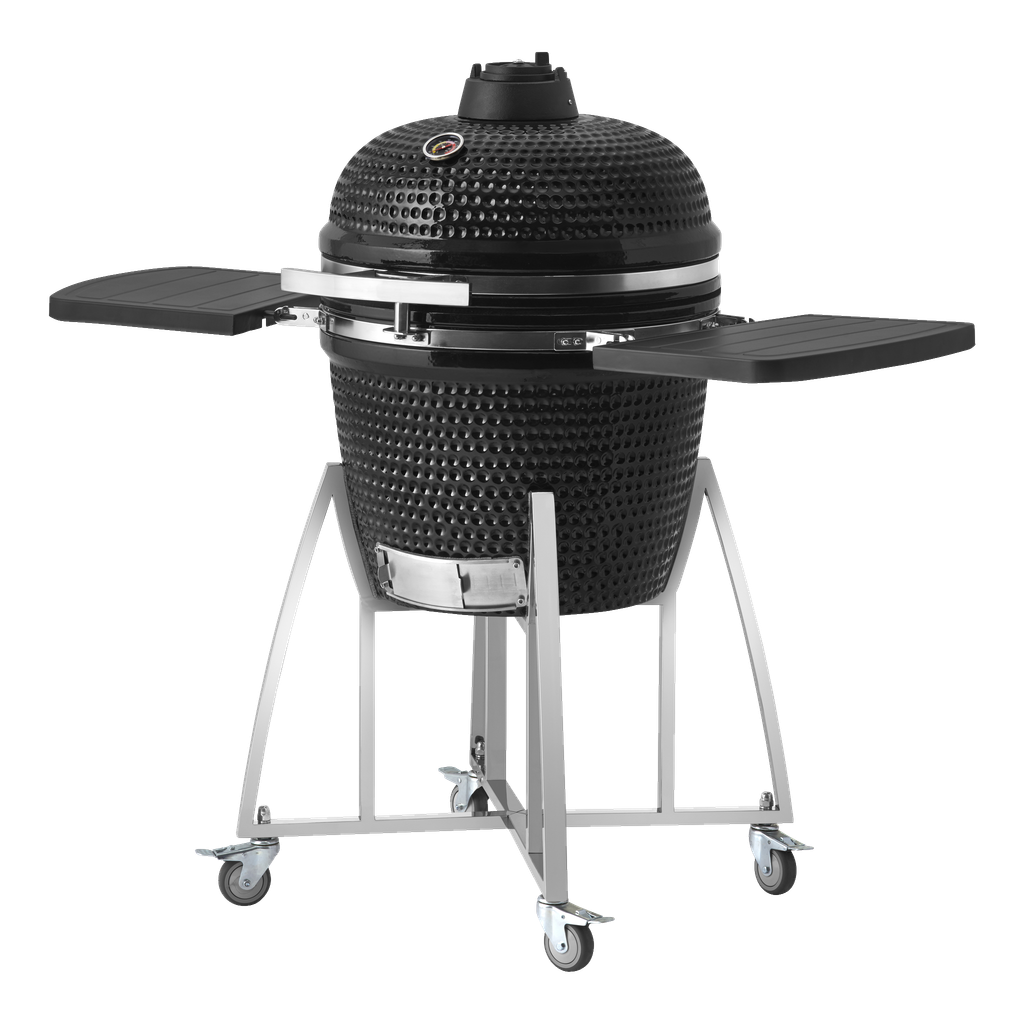 Burns & Barkles Keramisk kolgrill