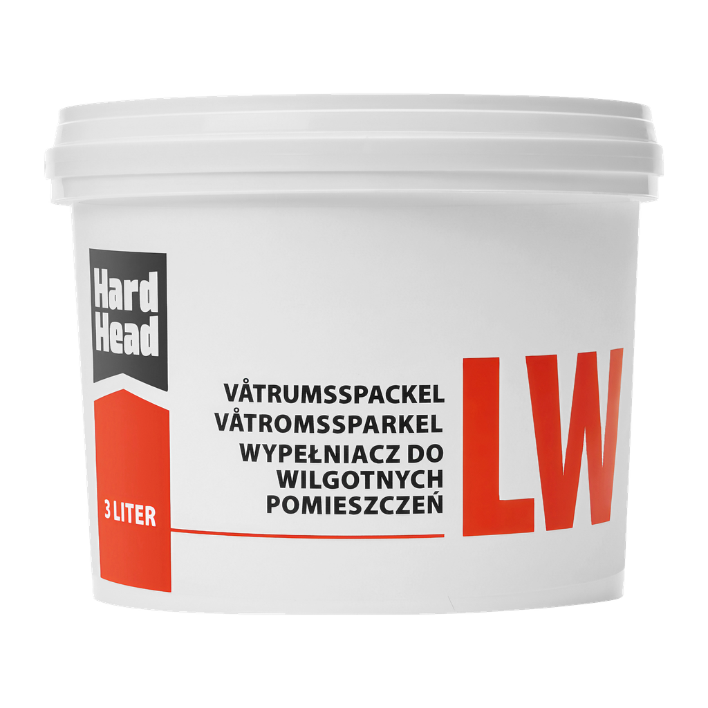 Hard Head Våtromssparkel