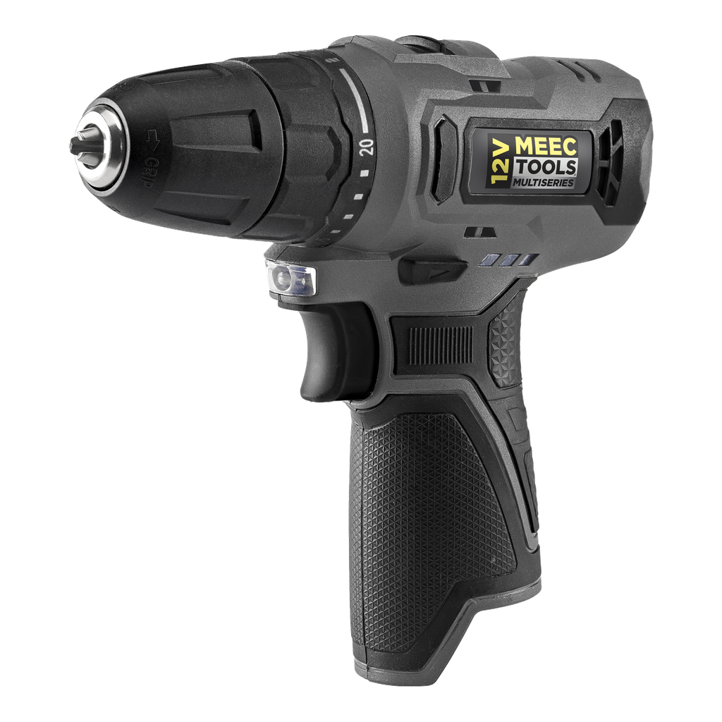 Meec Tools Multiseries 12 V Kompakt skruvdragare