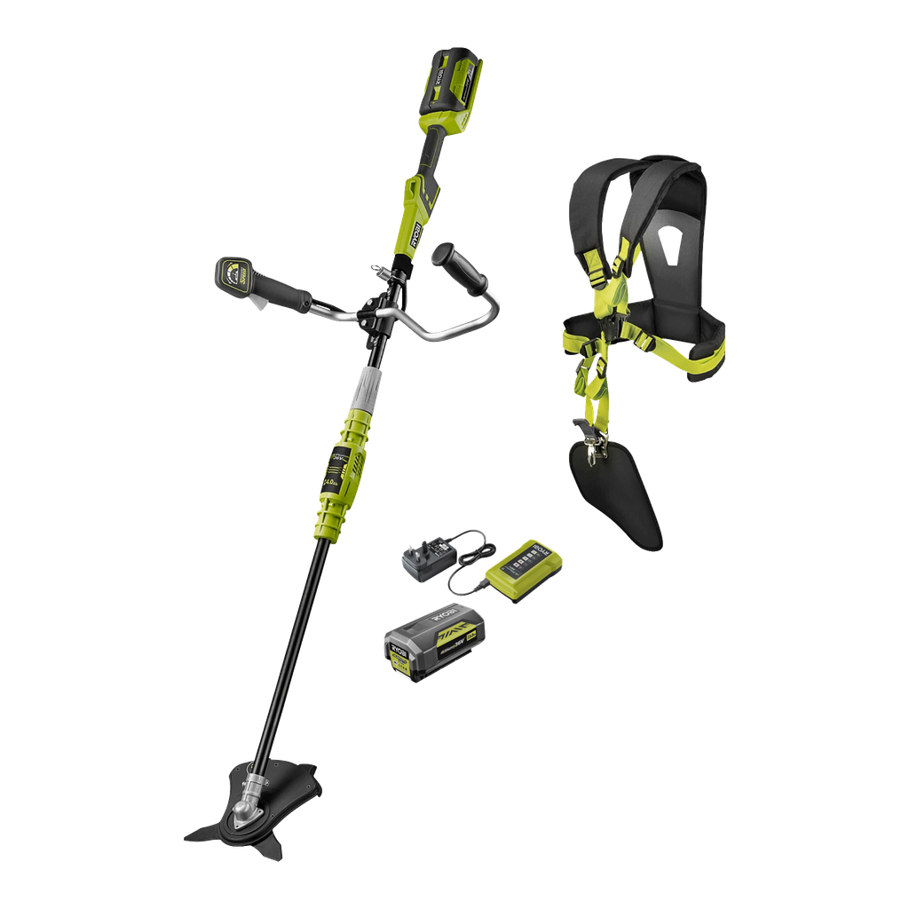 Ryobi MAX POWER Batteridriven slytrimmer