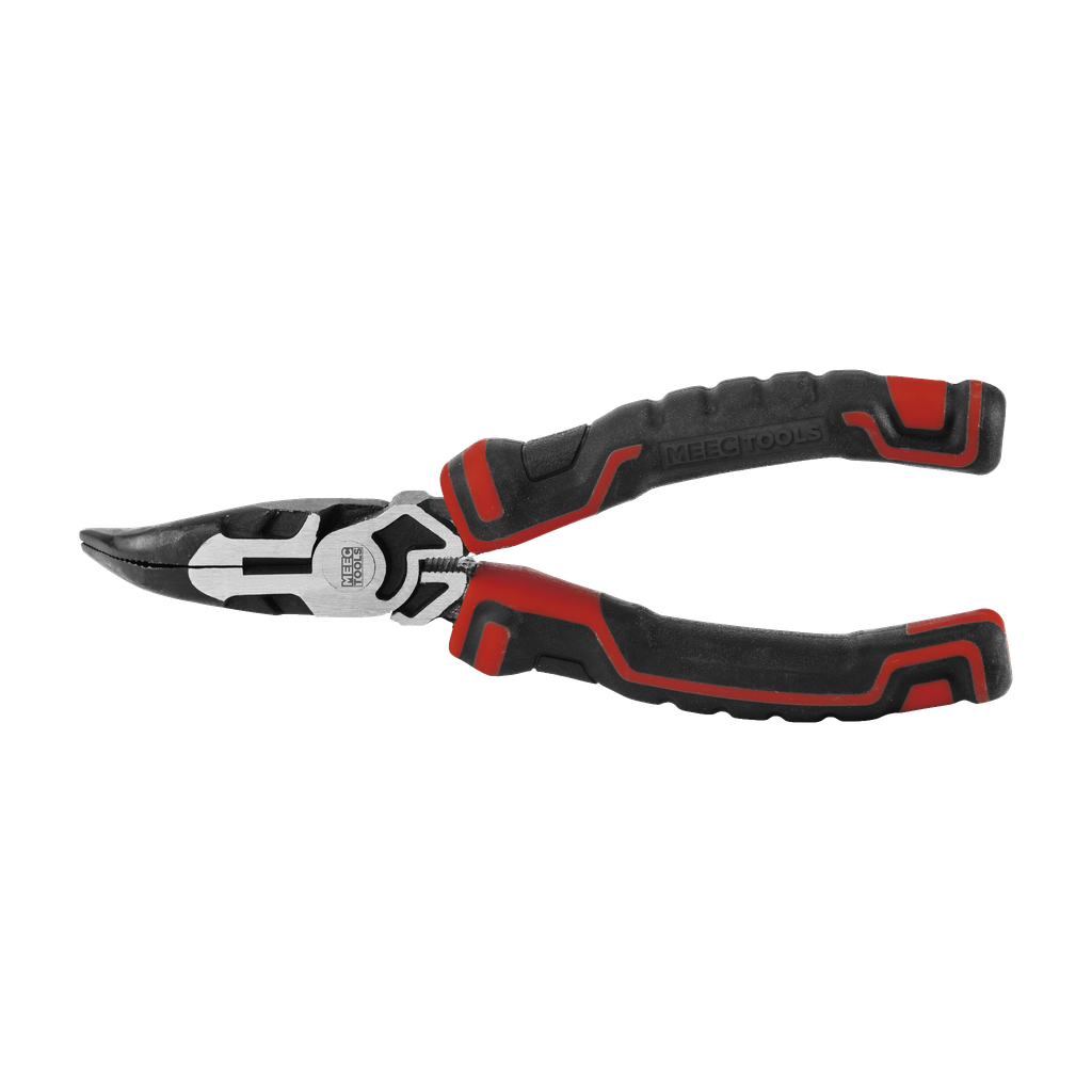 Meec Tools Spitzzange gebogen
