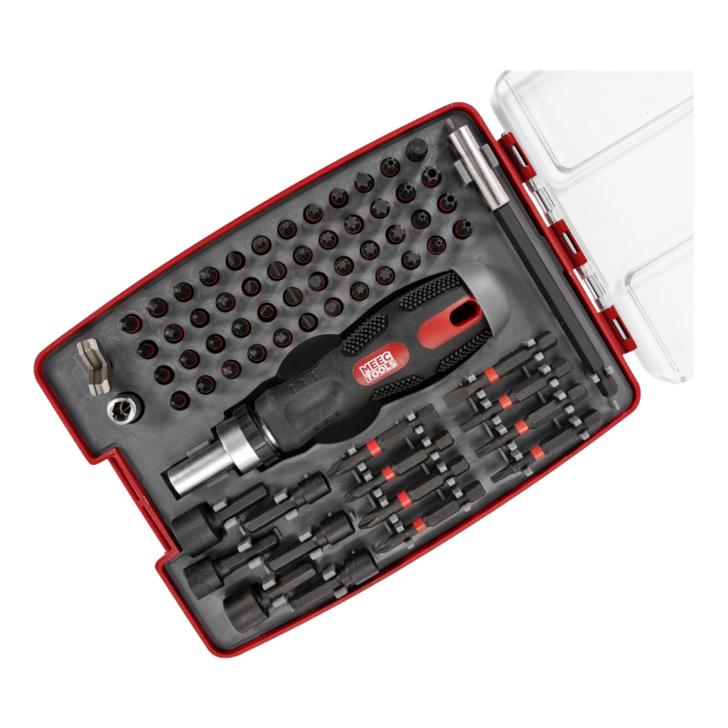 Meec Tools Bitssats 66 delar