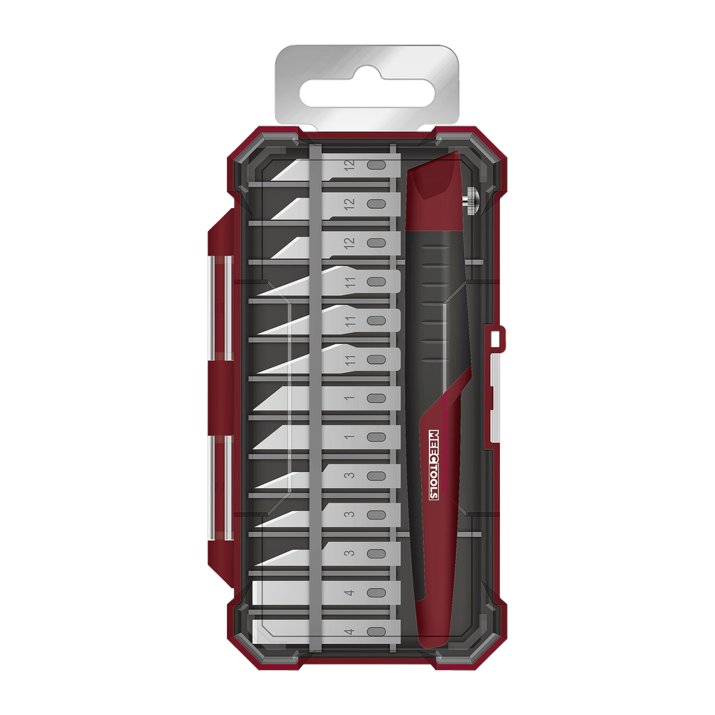 Meec Tools Modellknivsett 14 deler