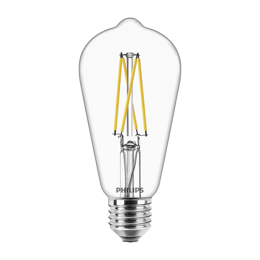 Philips Dimbar edisonpære LED