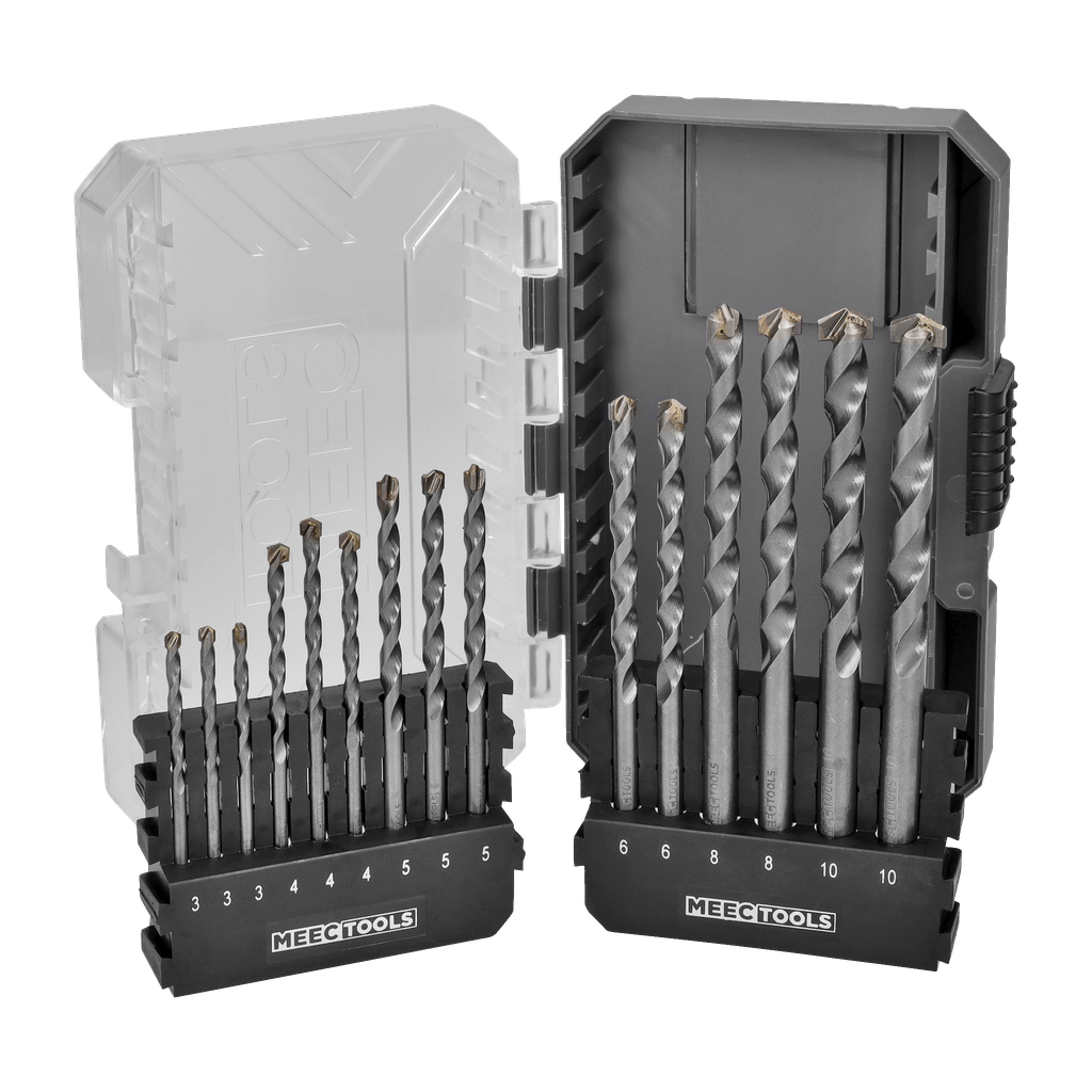 Meec Tools Betonbohrer-Set 15-teilig