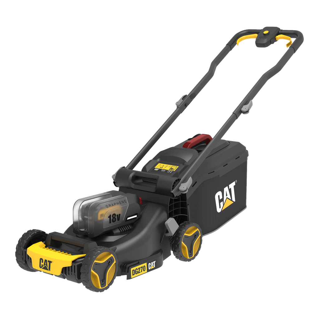 Caterpillar Batteridrevet gressklipper