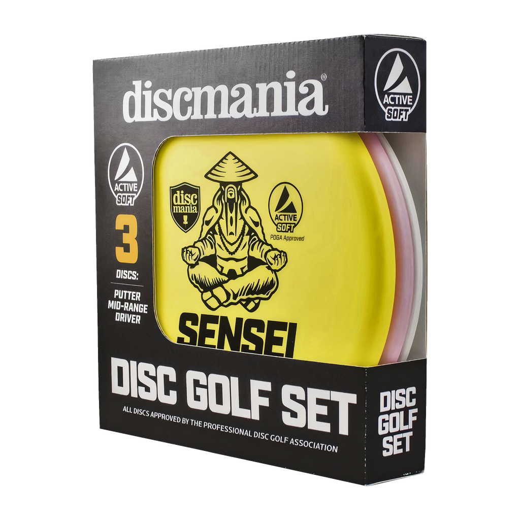 Discgolfset 3 delar