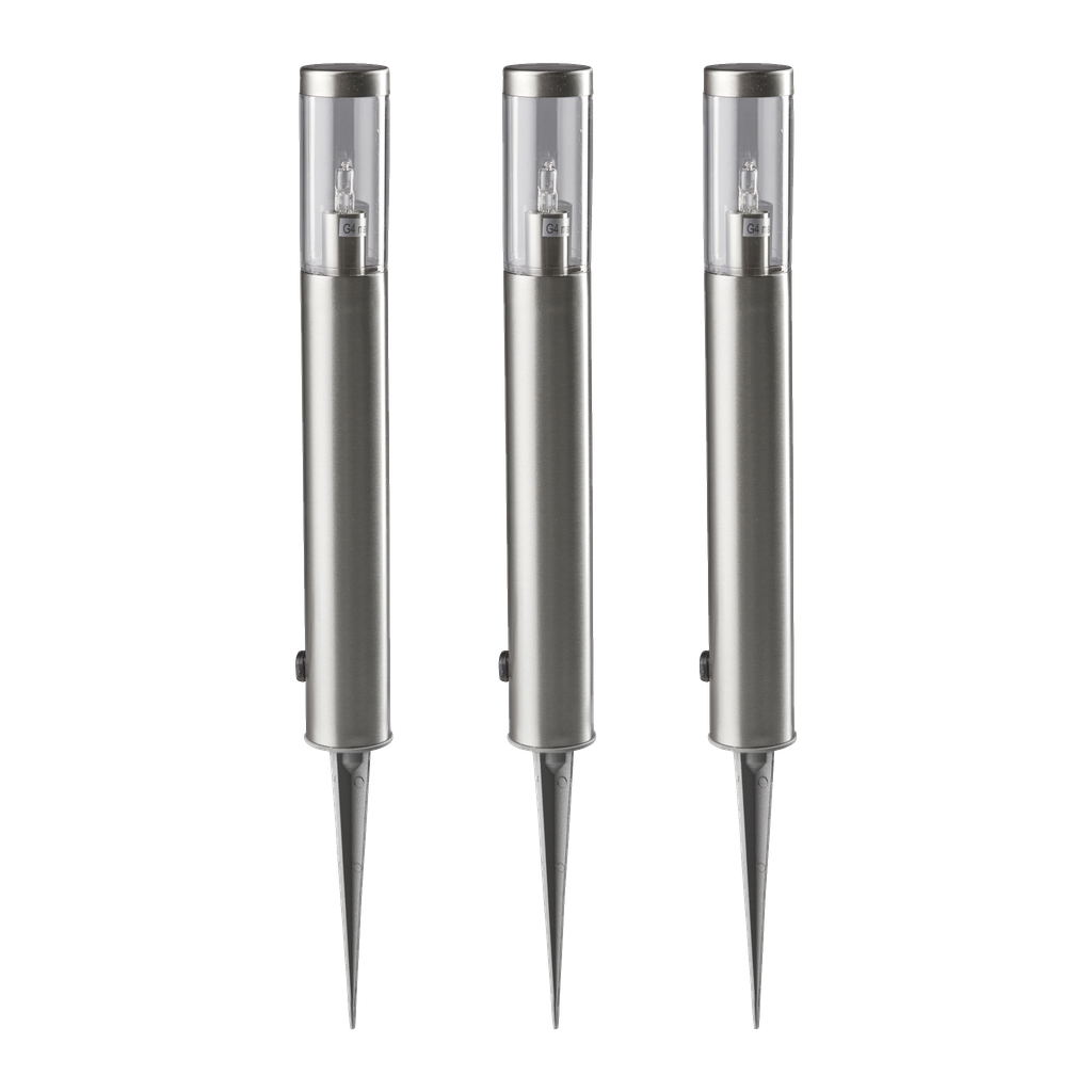 Anslut Trädgårdsbelysning 3-pk