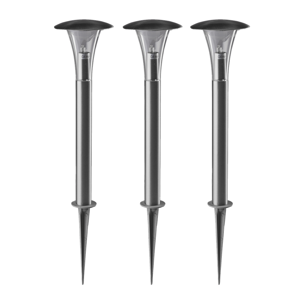 Anslut Trädgårdsbelysning 3-pk