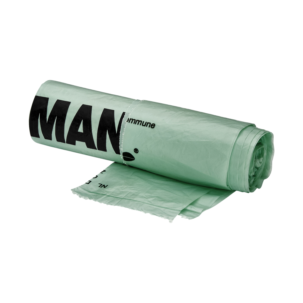Menuett Komposterbare søppelposer 15-pk