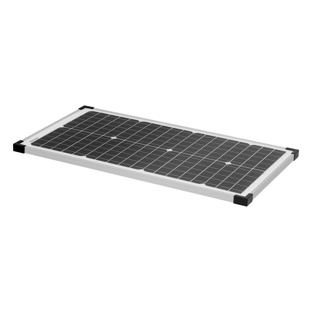 Anslut Solcellepanel