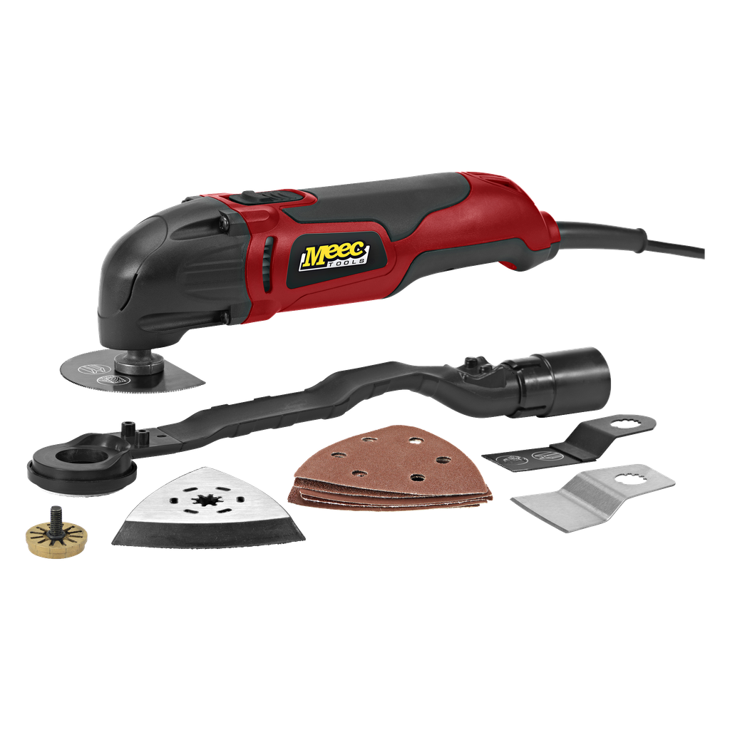 Meec Tools Red Series Multiverktøy 13 deler
