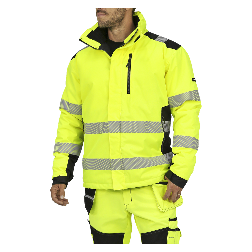 Bluewear Winter-Warnschutzjacke Herren