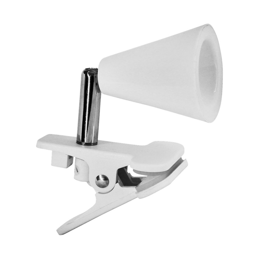 Anslut Klämspotlight LED