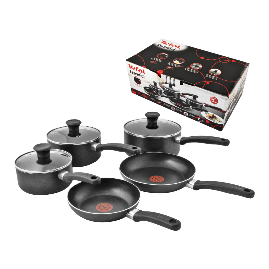 Tefal Kochtopfset 5-teilig