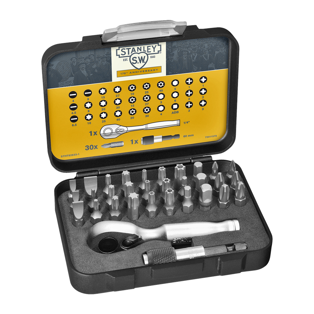 Stanley Bitssats 32 delar