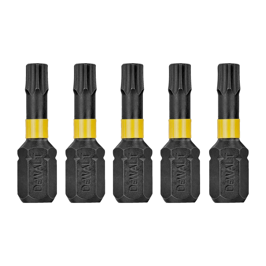 DeWalt Torsionbits 5 delar