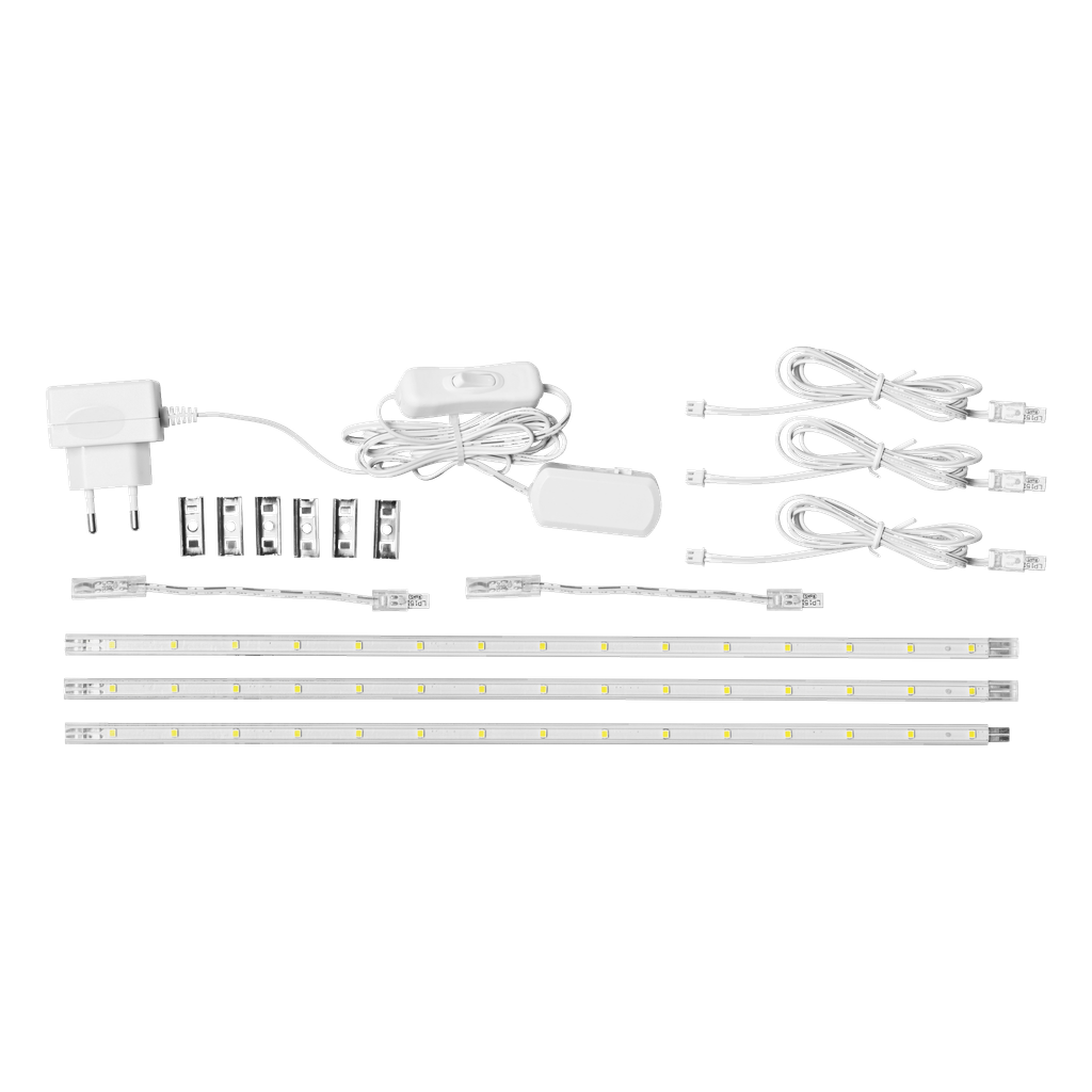 Anslut LED-list 3-pk