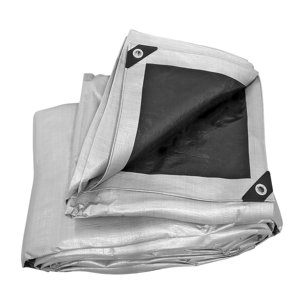 Hard Head Abdeckplane silber-grau