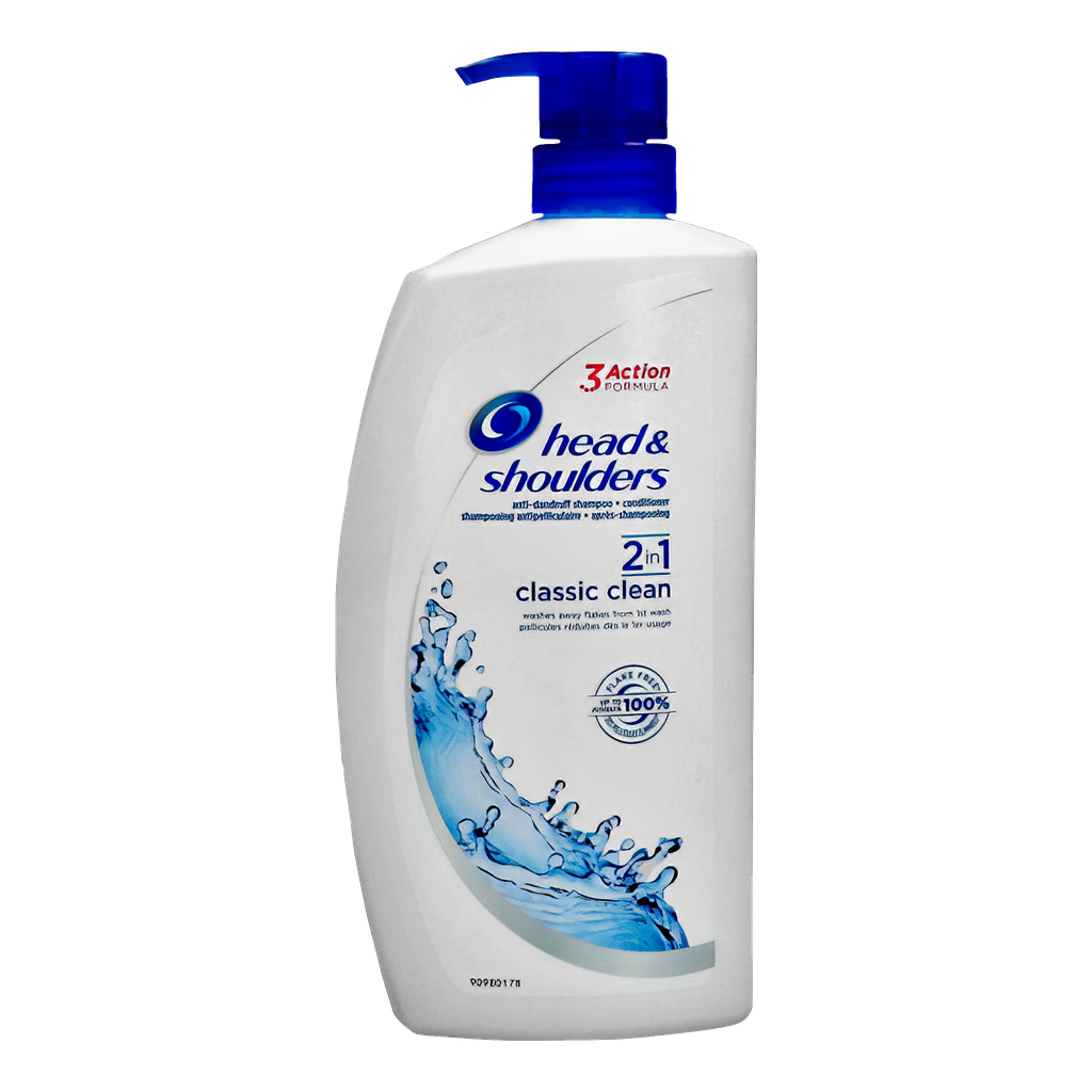 Head & Shoulders Head & Shoulders Classic Clean 2-in-6