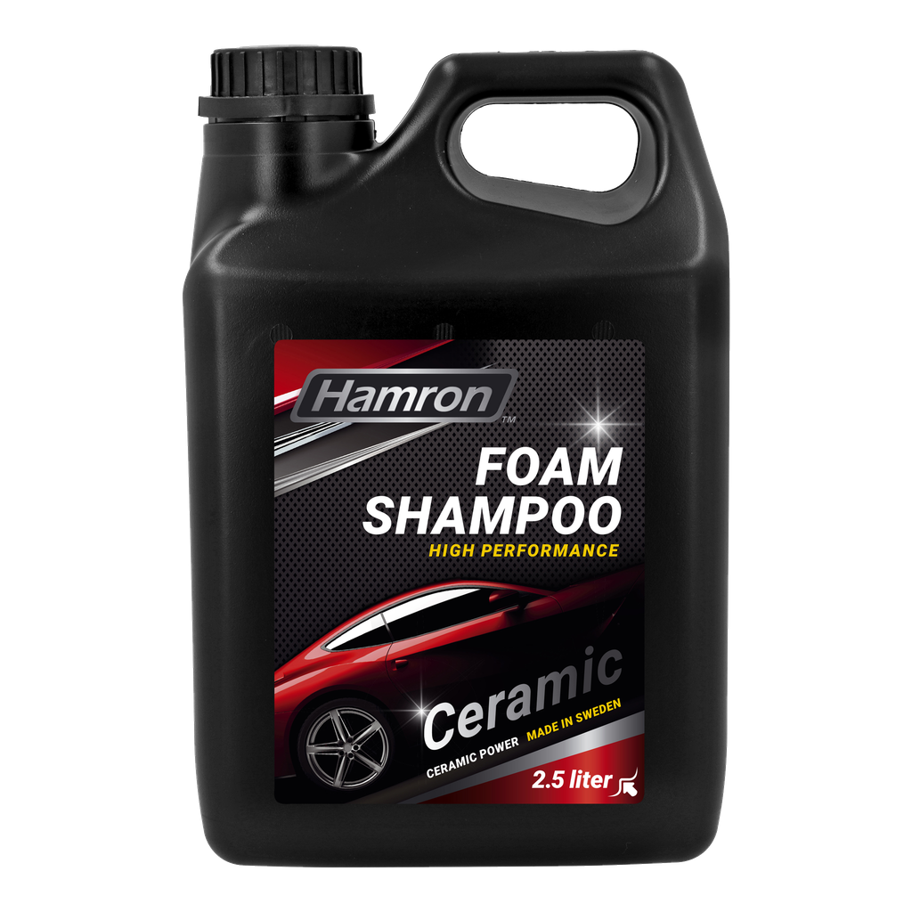 Hamron Keraaminen vaahtoshampoo