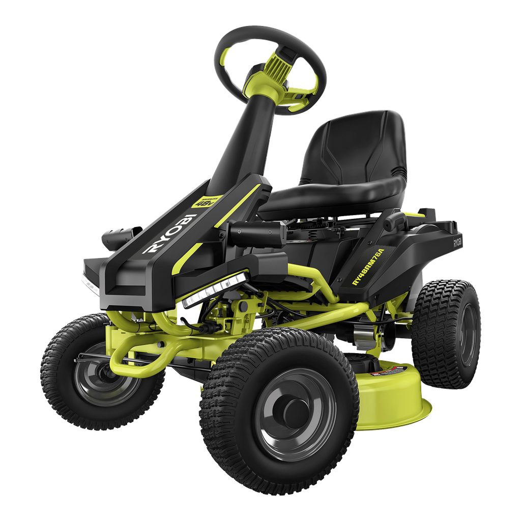 Ryobi Batteridrevet plentraktor