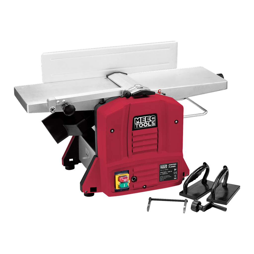 Meec Tools Abricht-Dickenhobelmaschine