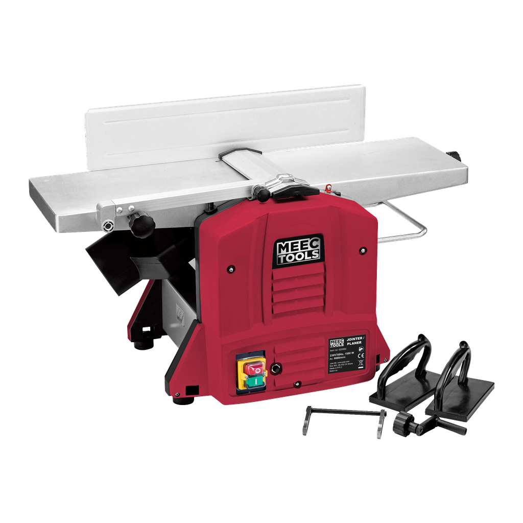 Avretter- og planhøvel 230 V 1500 W