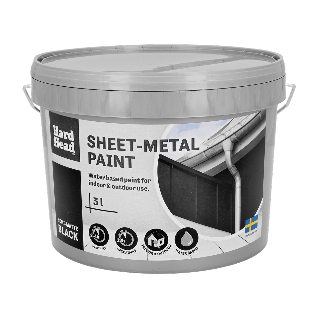 Hard Head Metallmaling