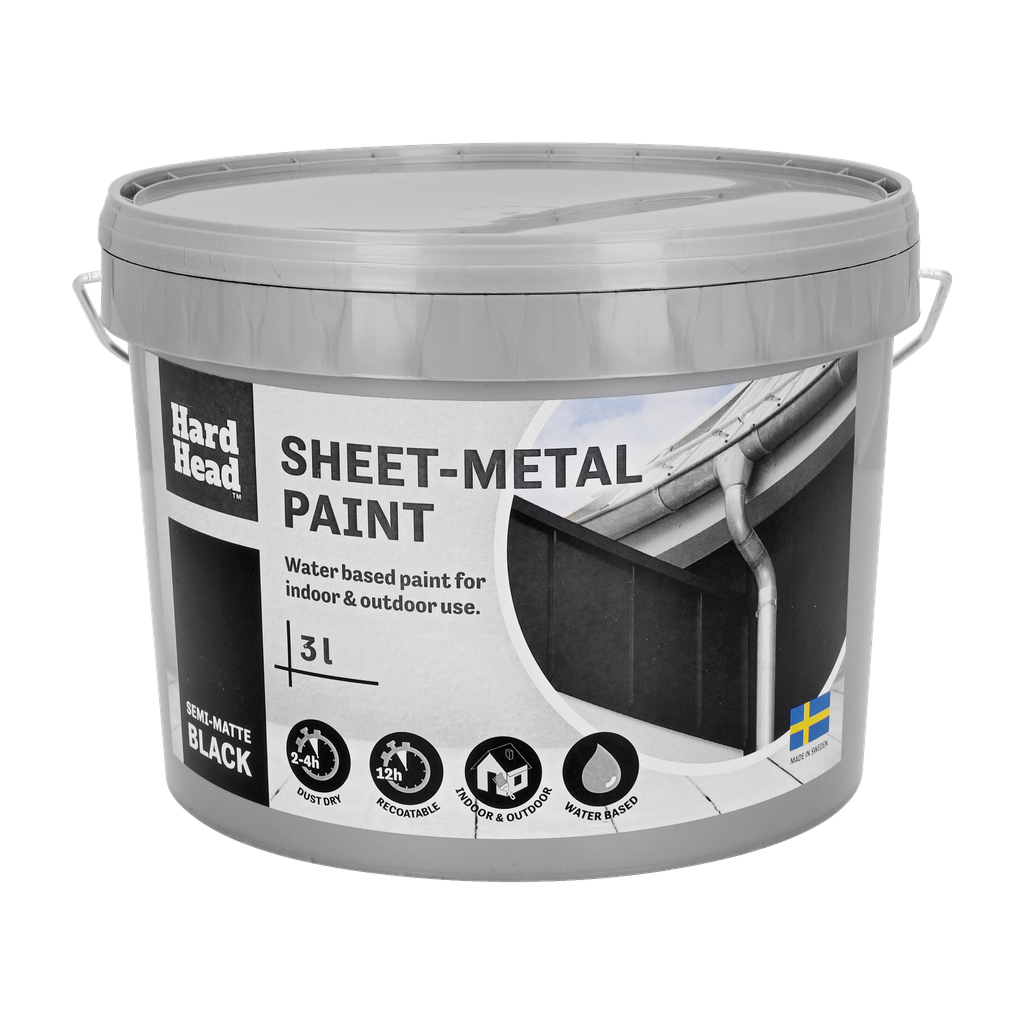 Hard Head Metallmaling