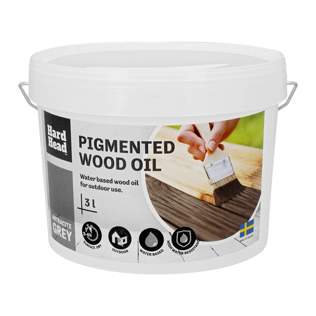 Hard Head Pigmentoitu puuöljy