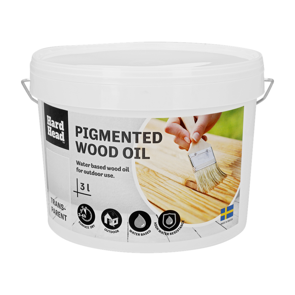 Hard Head Pigmentoitu puuöljy