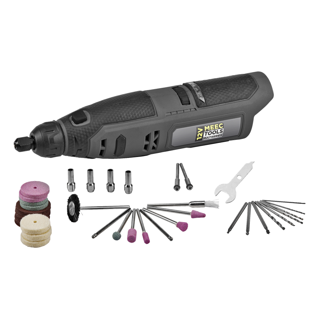 Meec Tools Multiseries 12 V Monitoimityökalu 51 osaa