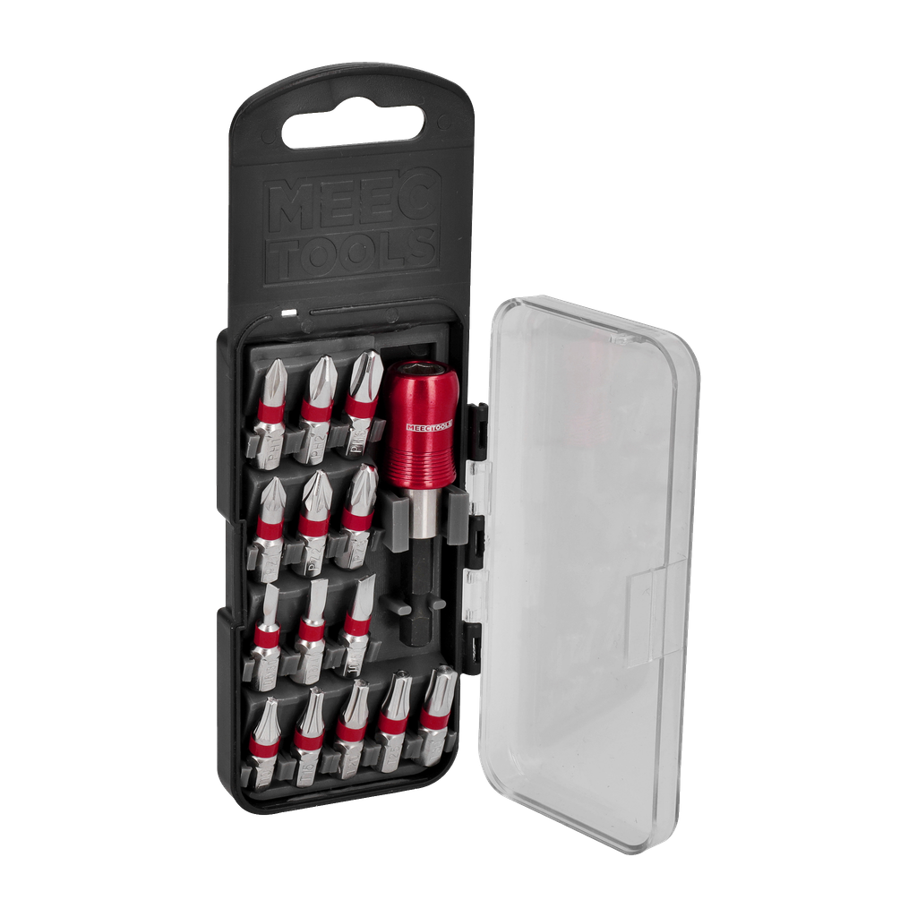 Meec Tools Bits-Set 15-teilig