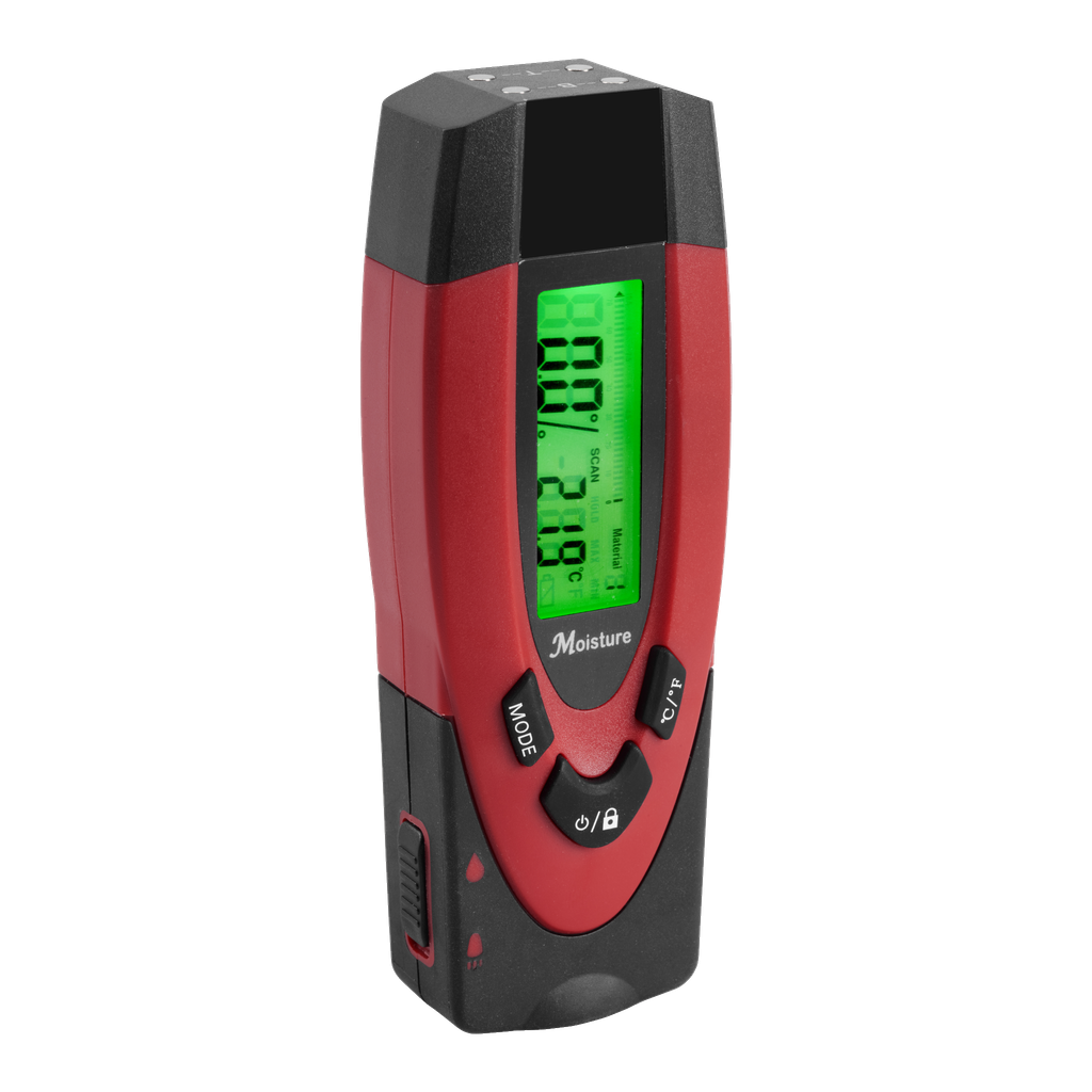Meec Tools Feuchtigkeitsmesser