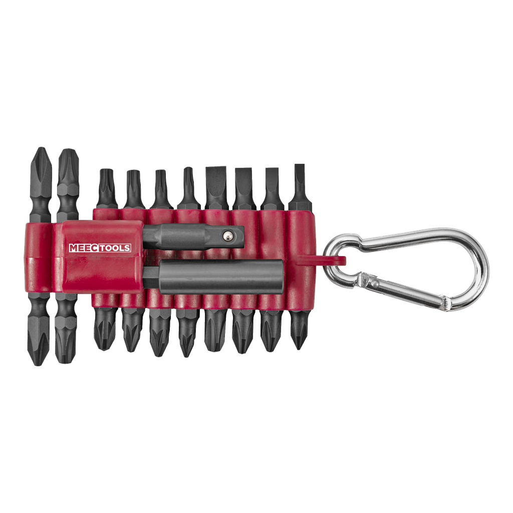 Meec Tools Schrauberbit-Set 20-teilig