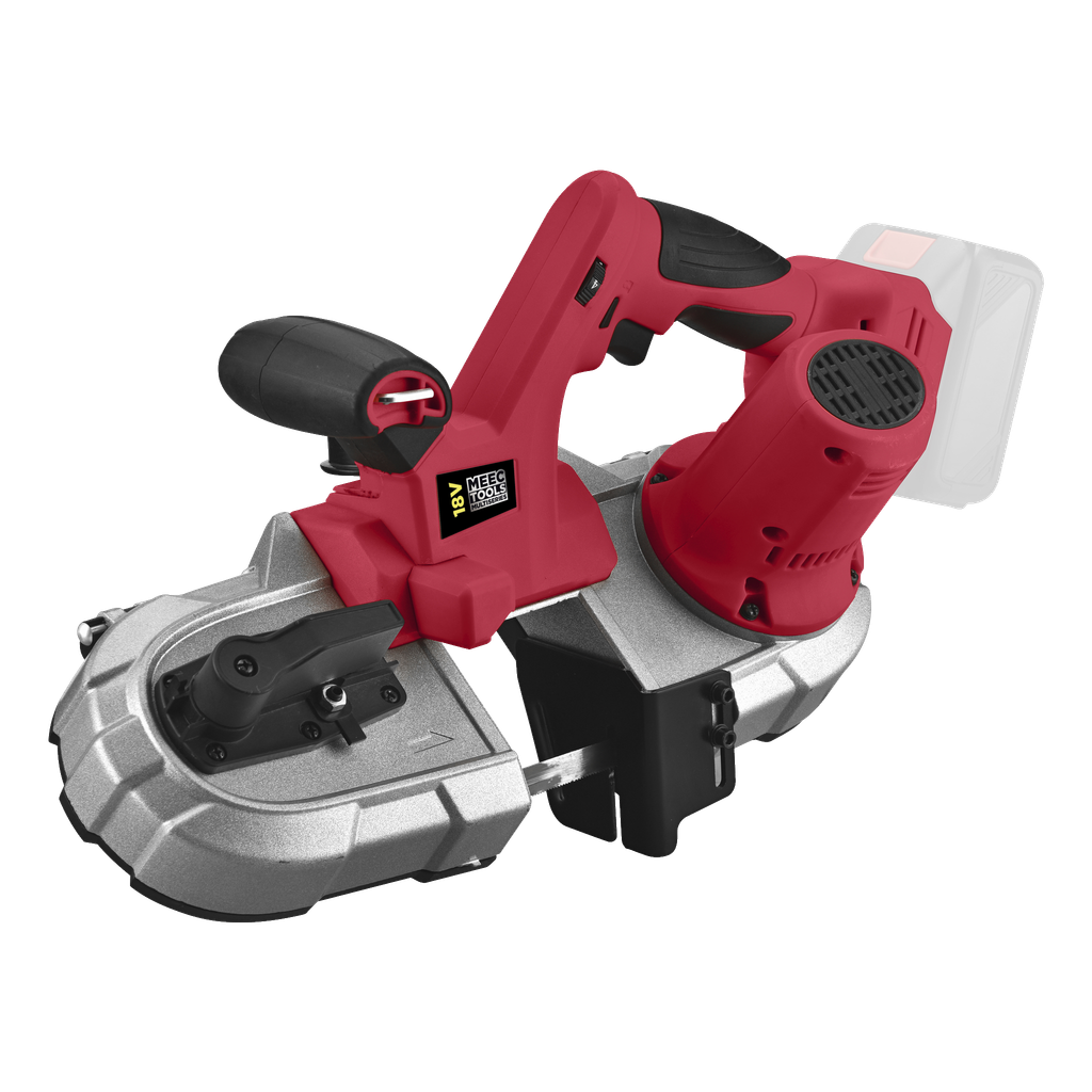 Meec Tools Multiseries 18 V Metallbåndsag
