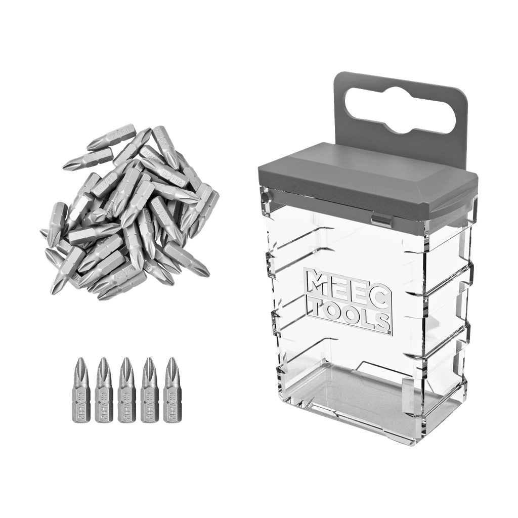 Meec Tools Bits 50-pk