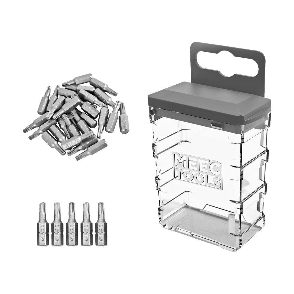 Meec Tools Bits 50-pk