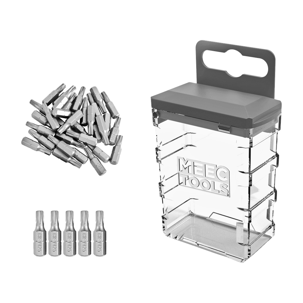 Meec Tools Bits 50-pk