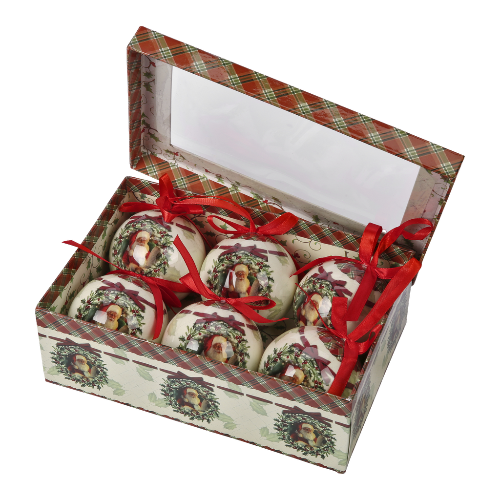 EKVIP Juletrekuler 6-pk