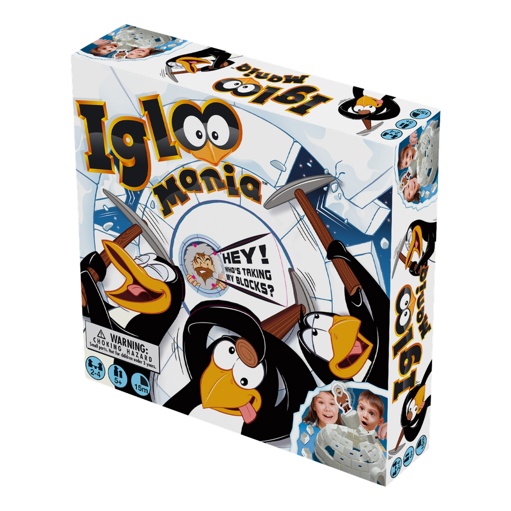 Selskapsspill Igloo Mania