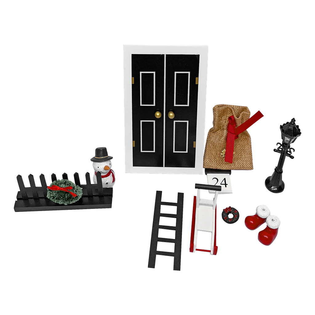 EKVIP Wichteltür-Set 9-teilig